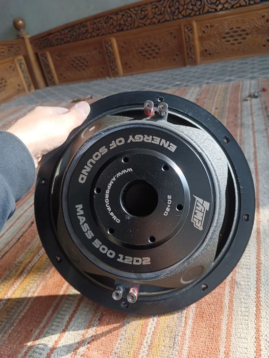 Сабвуфер AMP Mass 500 12D2 новый