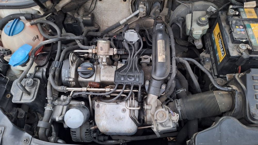 VW Golf 1.2TSI 105кс на части