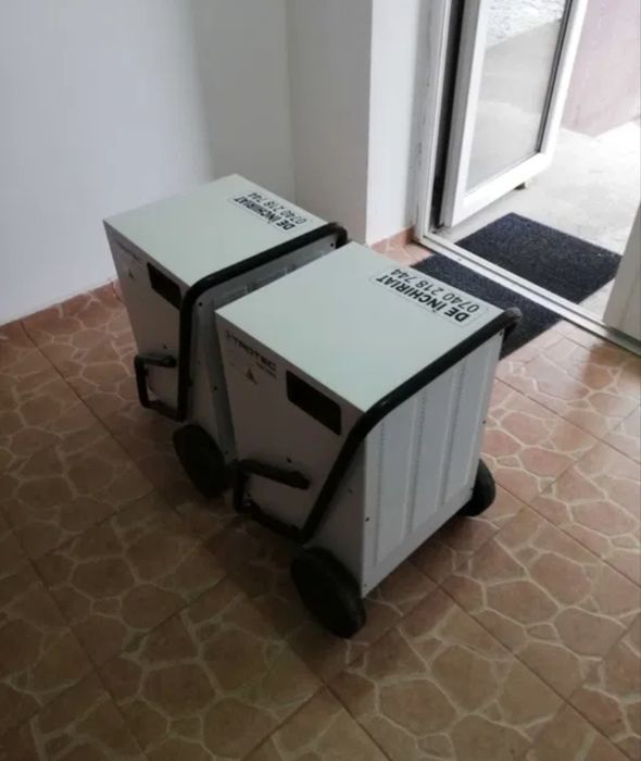 Închiriez Dezumidificatoare Profesionale Trotec Noi!