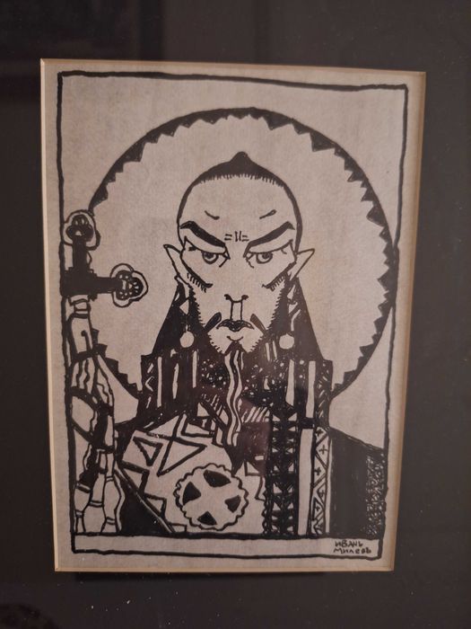 Графика на Иван Милев