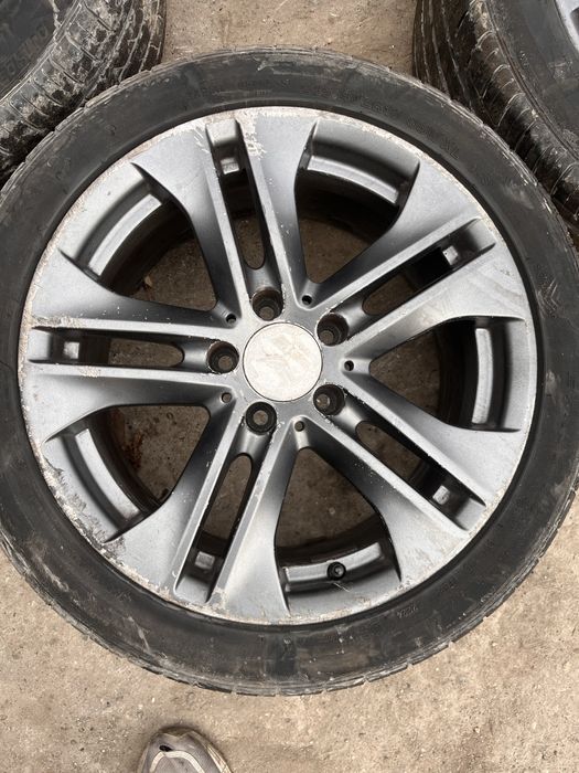 Джанти с гуми  17-ки Мерцедес Е клас W212