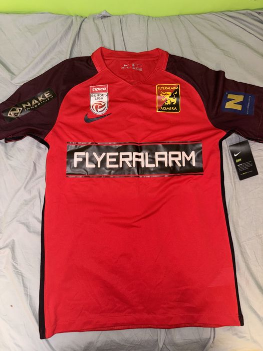 Джързи Nike Flyeralarm Admira Wacker