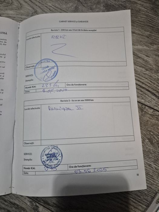 Vând ATV CF Moto 520-2024-In stare excelenta!!