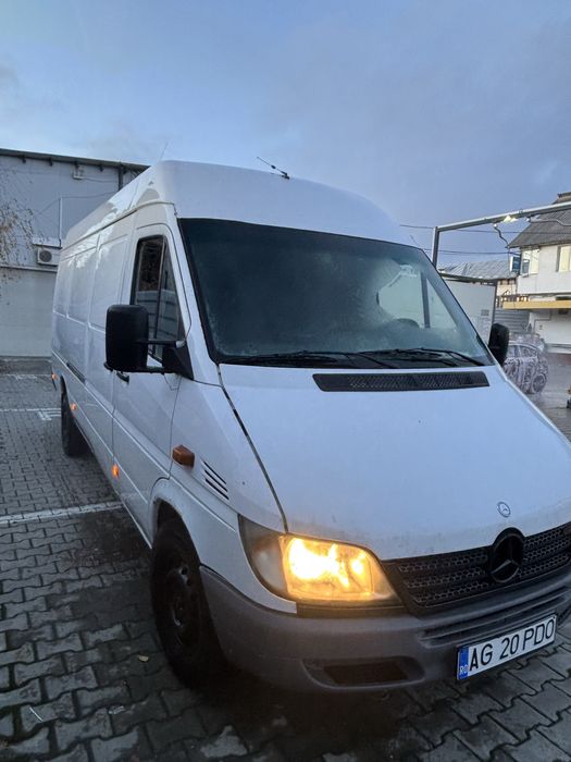 Vand Mercedes sprinter