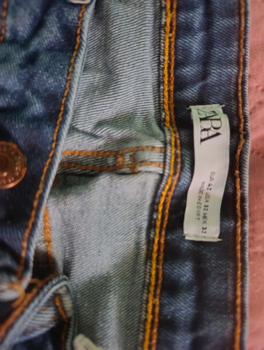 Мъжки слим дънки Зара