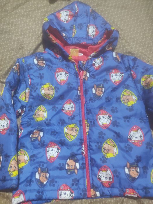 Geaca noua virsta 2 3 ani