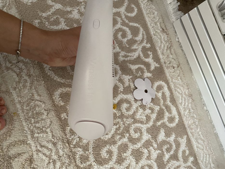 Портативный вентилятор