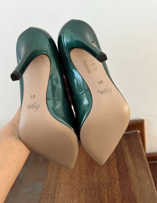 Pantofi stiletto Why Denis mar.40