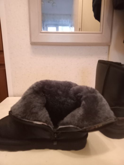 Сапожки-угги зимние