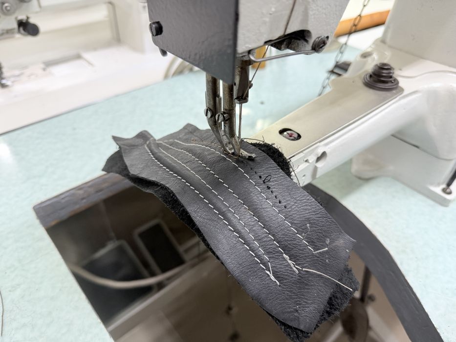 Masina de cusut PFAFF 335 cu brat si triplu transport