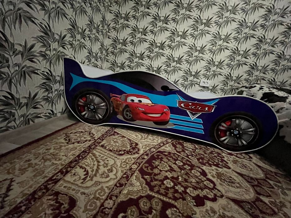 Детский кровать Cars