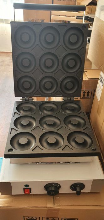 Lichidare Aparat electric copt gogosi 9 forme inel-TRANSPORT GRATUIT