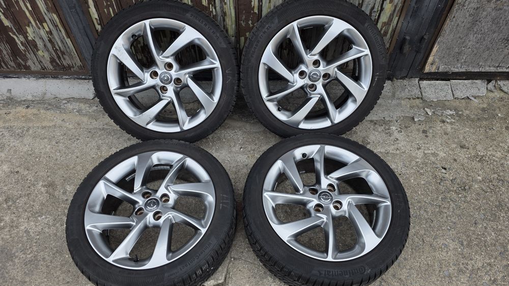 Джанти 17" Opel 4x100 7j ET44