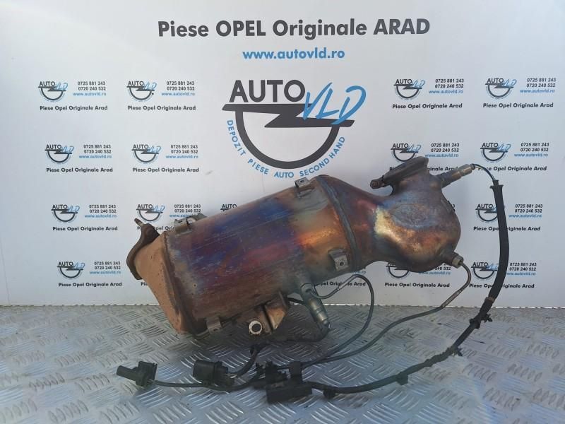 Filtru de particule cu sonde Opel Astra J Facelift 1.6CDTI 110cp 81kw