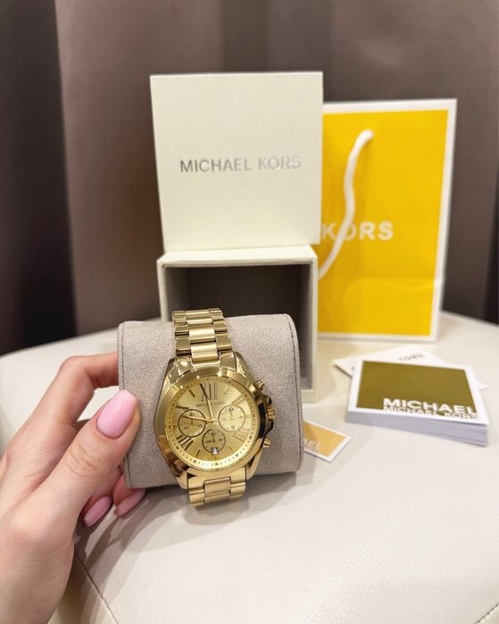 Новые часы Micheal Kors