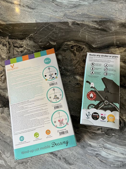 Babyrocker люлеене за количка rockit шейкър и музикална въртележка