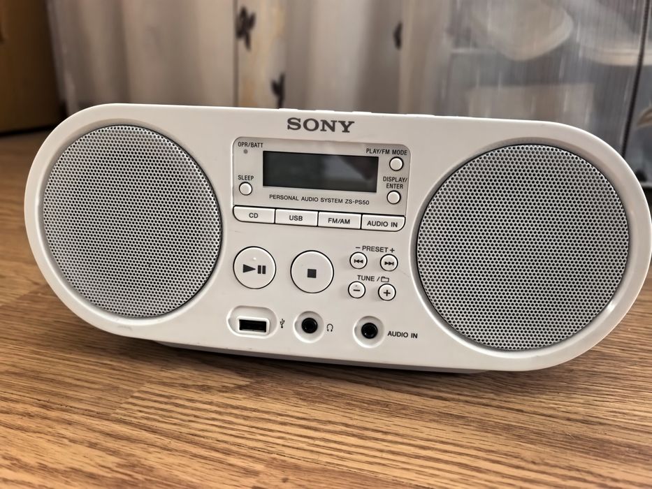 Sistem audio SONY
