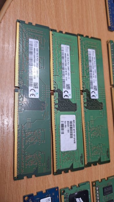 Memorie RAM pentru PC DDR,DDR2, DDR3