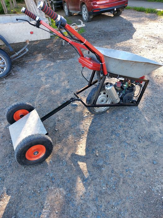 Продам тележку с мотором