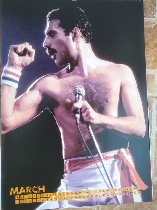 Календари на Queen