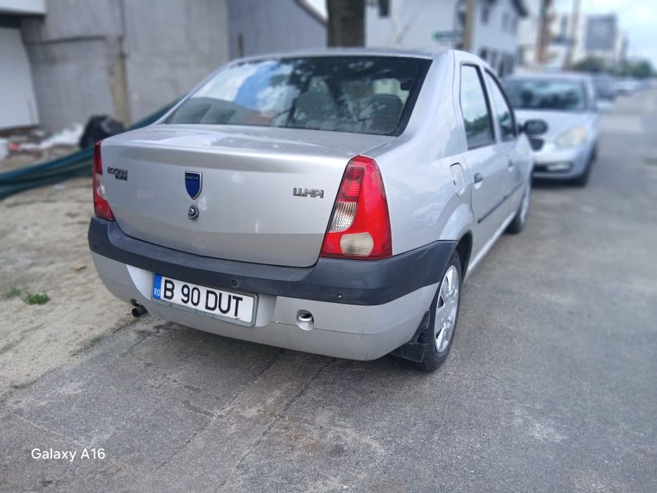 DACIA Logan 2008 — imagine 4