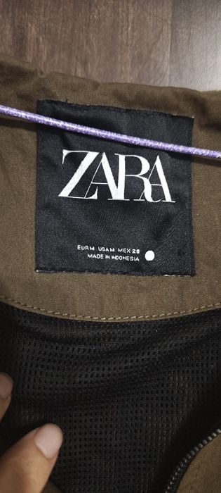 Парка Zara, хлопок, M/L