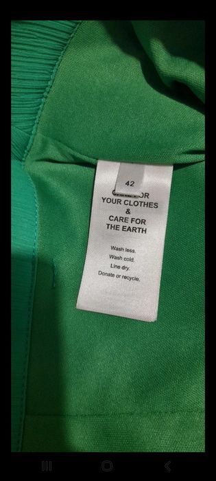 Pantaloni largi mărimea 42