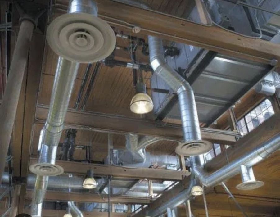 Ish bor vintilatsyada