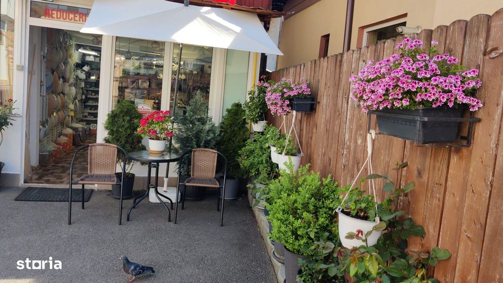 Campina - ultracentral - casa + Spațiu comercial - 215000 Euro