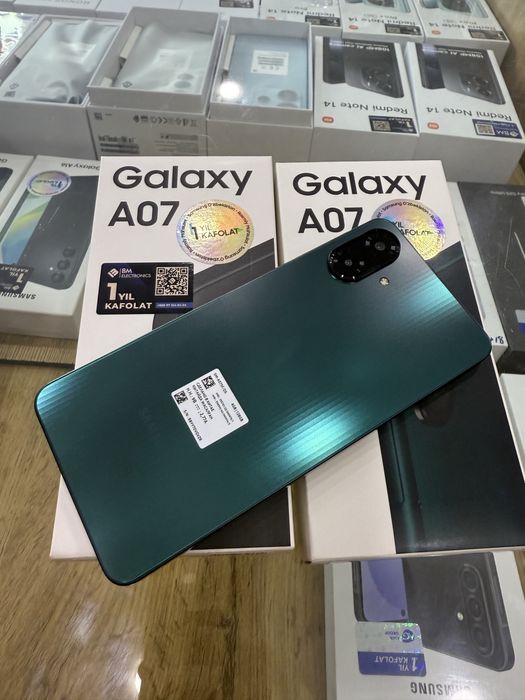 Galaxy A07.  4/128 .Muddatli to’lov asosida