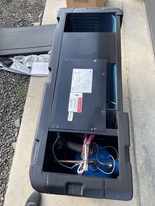 Pompa incalzire piscina - Defecta