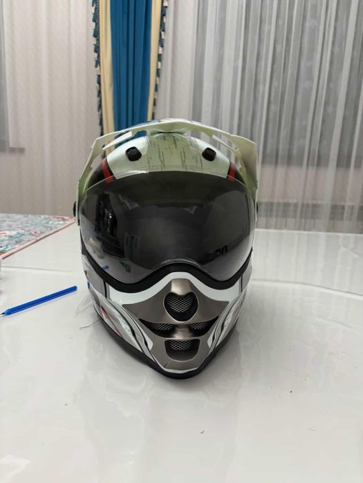 KTR мотошлем в хорошем состоянии