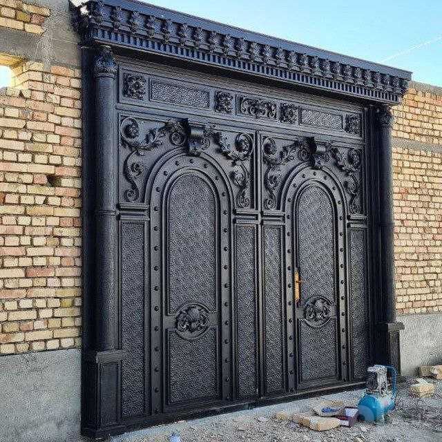 Реставрация Ремонт ворот, покраска сварочные работы Remont darvoza