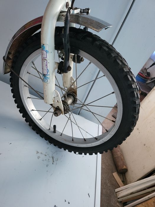 Bicicleta fete J1402A, roz