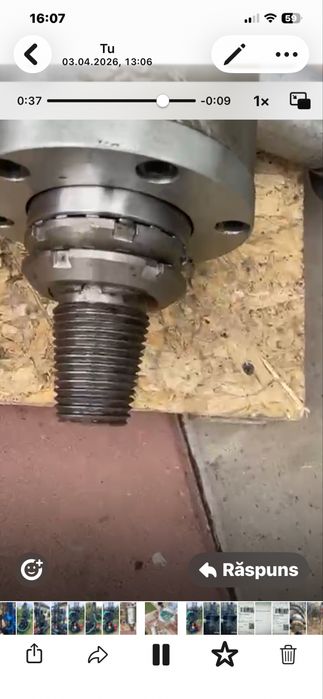 Cap spalare utilaj foraj