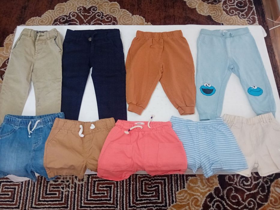 Donez  Lot pantaloni copii marimea 80 86