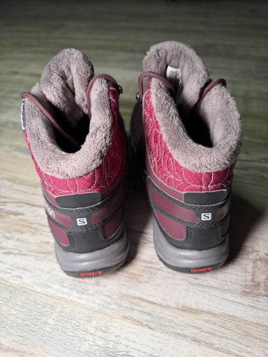 Дамски зимни ботуши Salomon 38 като нови