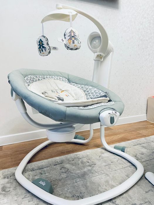 Электронные качели шезлонг