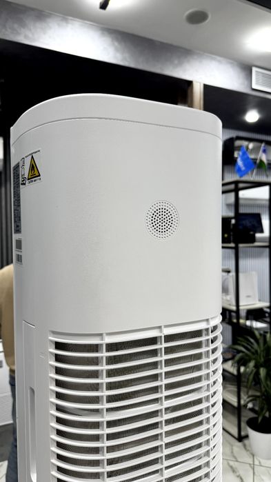 Колонный кондиционер Midea с искуственным интелектом. Kondisaner kansa