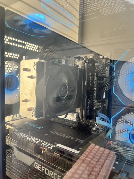RYZEN 5 9600x/RTX 3080 10 gb/16 gb ram DDR5/1TB nvme