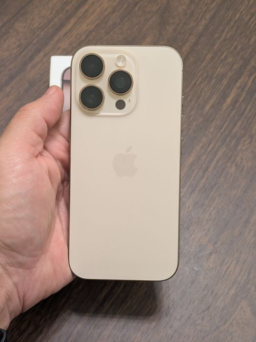 Iphone 16 Pro 256gb desert titanium
