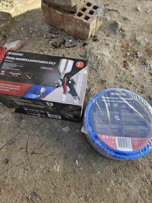 Parkside furtun plus pistol