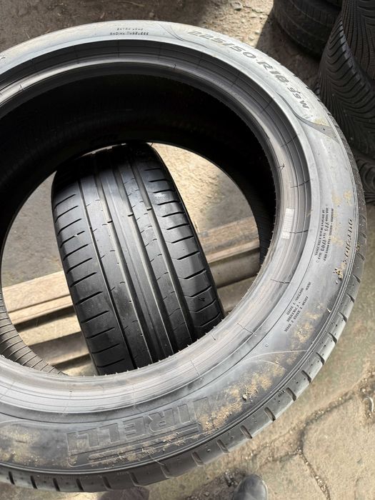 2x Anvelope Vara 225/50 R18 -  Pirelli  P Zero PZ4 cu steluta BMW