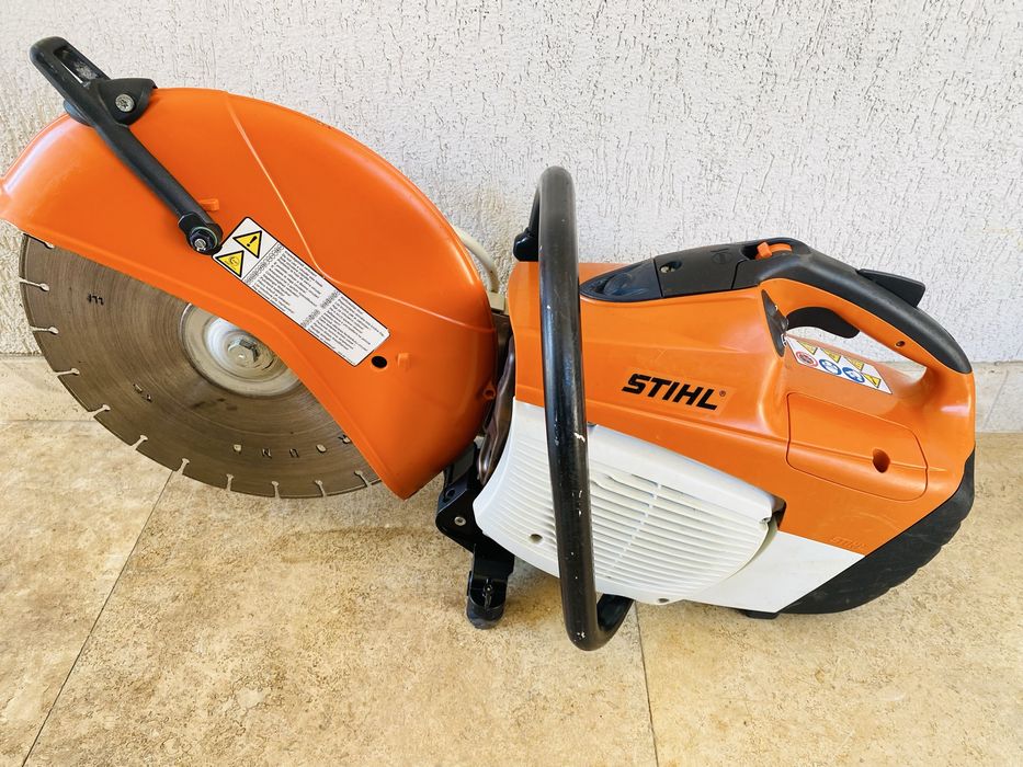 Stihl ts 500 i  drujba de beton si asfalt