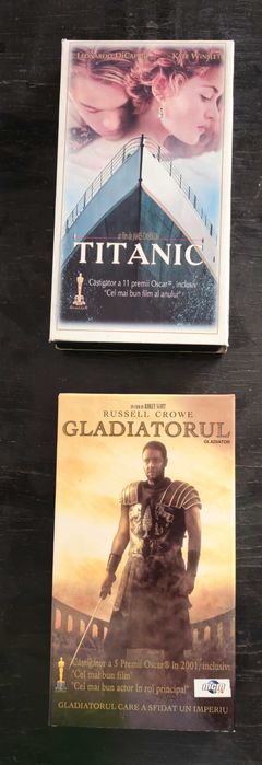 Casete video VHS filme originale