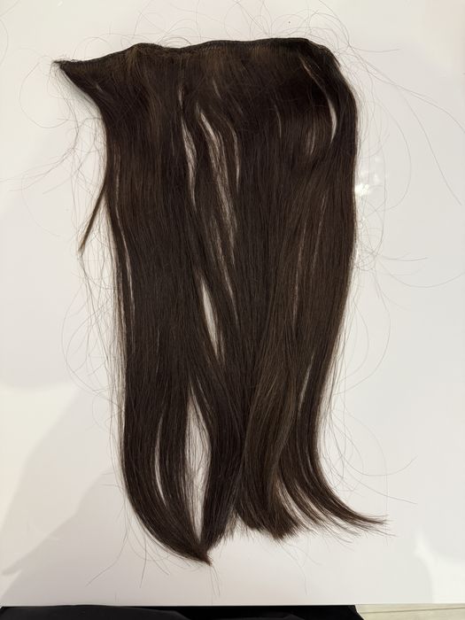 Естествена коса! На два реда