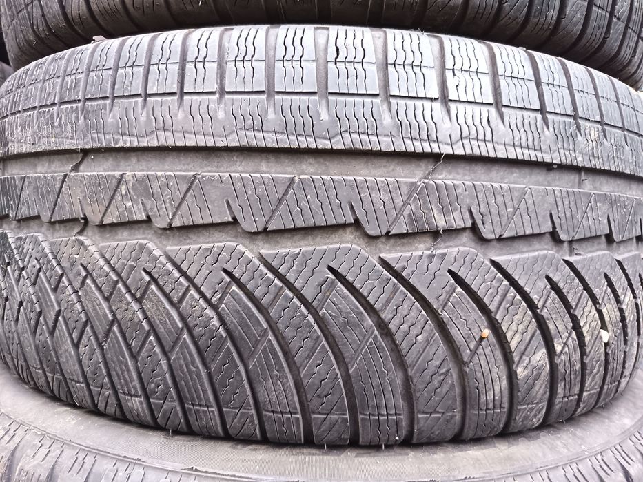 Anvelope MS iarna 245 45 18 Michelin 2020 5.5mm