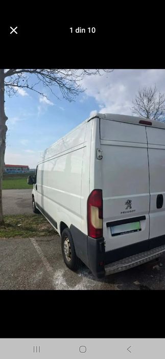 Vând peugeot box