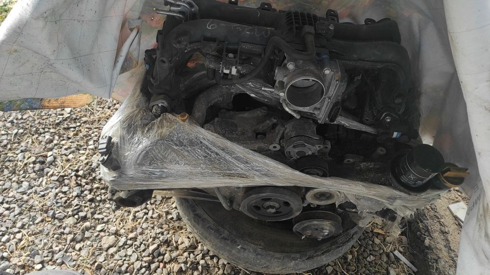 Субару легаси зубила, ДВС FB 2,5