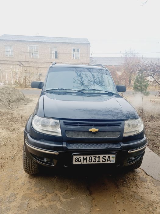 Уаз патриот 2006